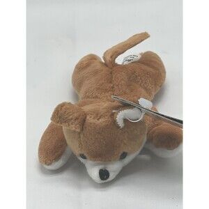 Imperial Toy Corp Vintage Friendly Pebble Pets Dog Beanbag plush 7" RARE